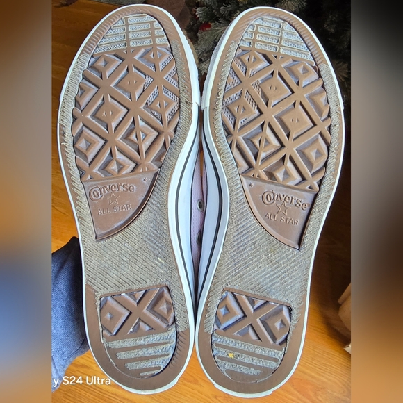 Sz 9 Women's CONVERSE CTAS SHORELINE Light Pink, Slip-on Shoes - Picture 7 of 8